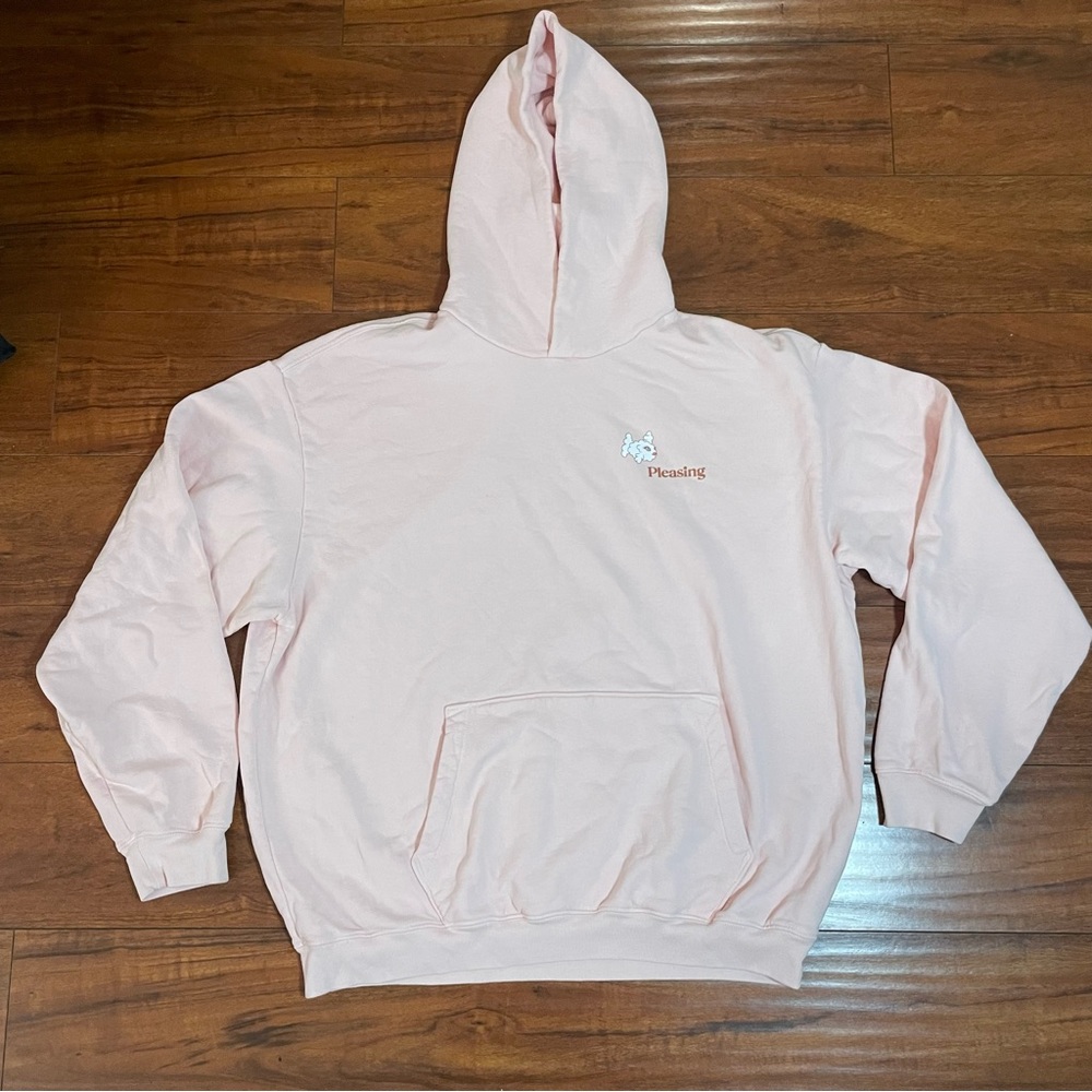 NEW PLEASING PINK HOODIE SZ EXRRA LARGE XL